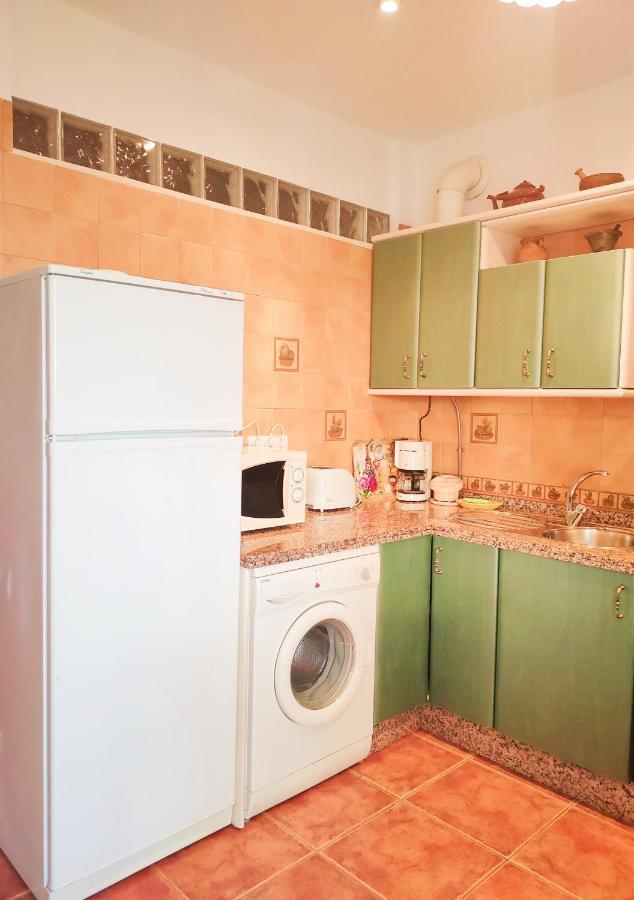 Apartamentos Maria Cómpeta Eksteriør billede
