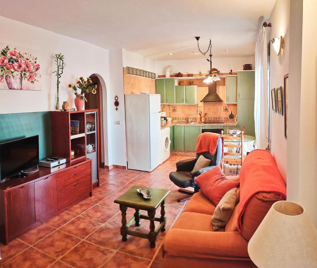 Apartamentos Maria Cómpeta Eksteriør billede