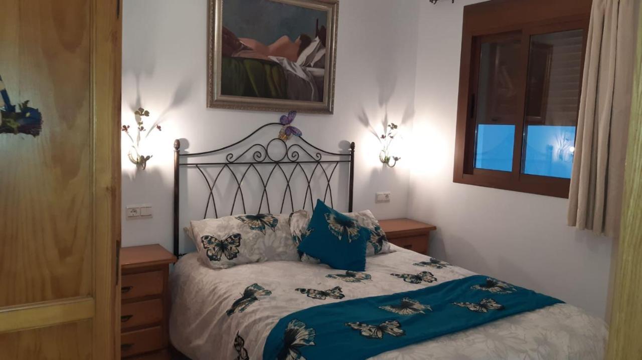 Apartamentos Maria Cómpeta Eksteriør billede