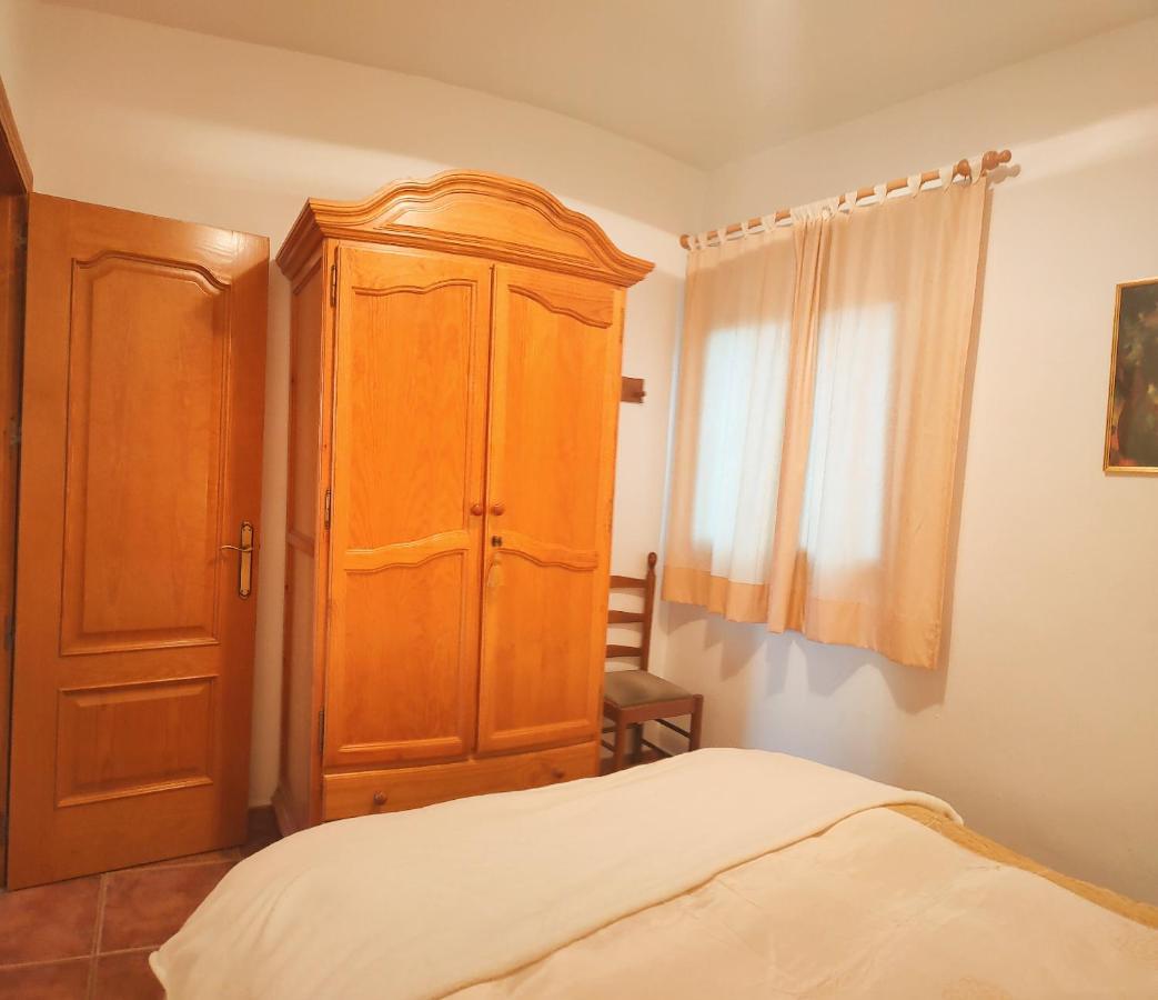 Apartamentos Maria Cómpeta Eksteriør billede