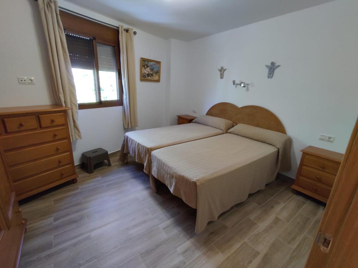 Apartamentos Maria Cómpeta Eksteriør billede