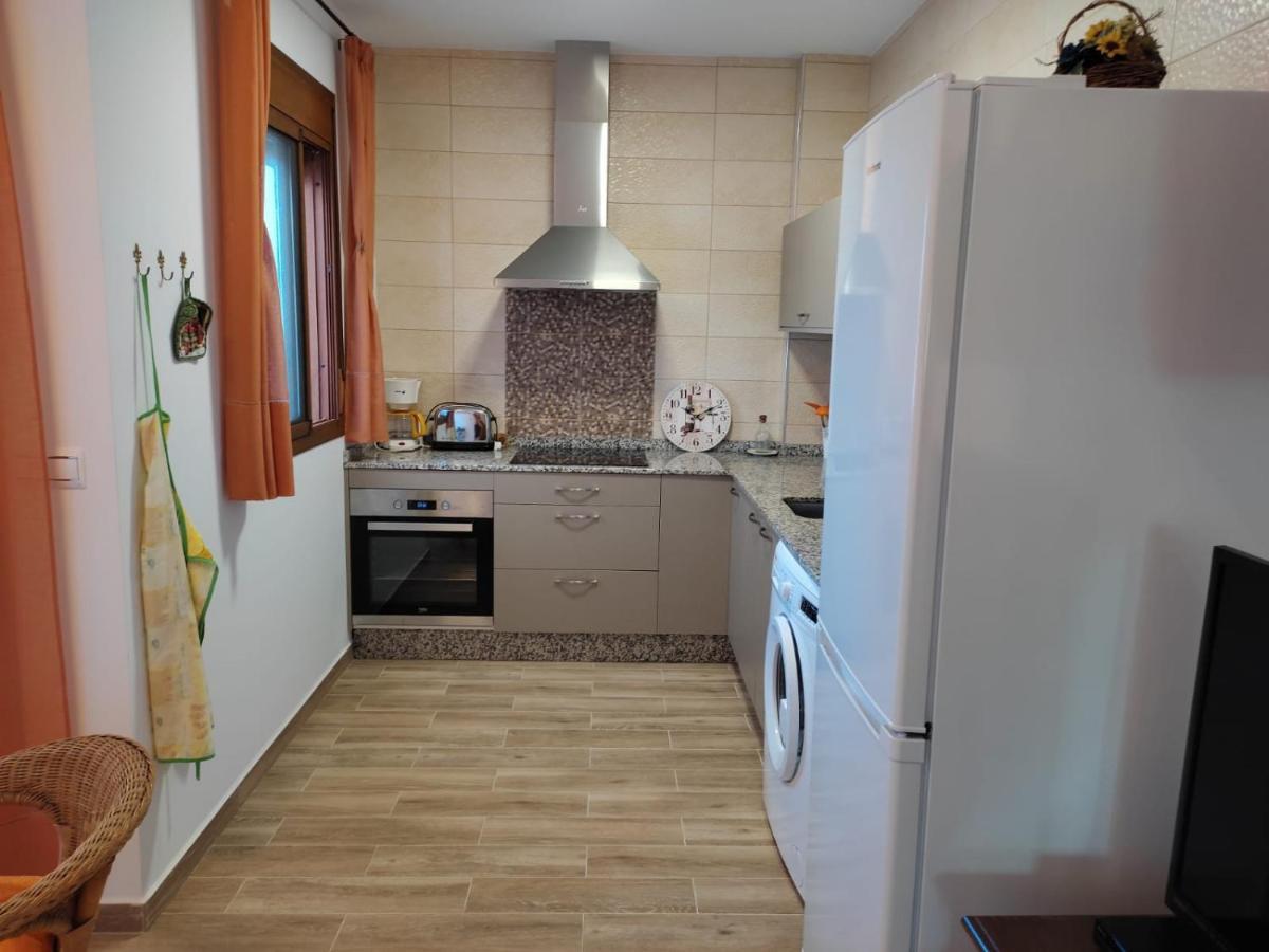 Apartamentos Maria Cómpeta Eksteriør billede