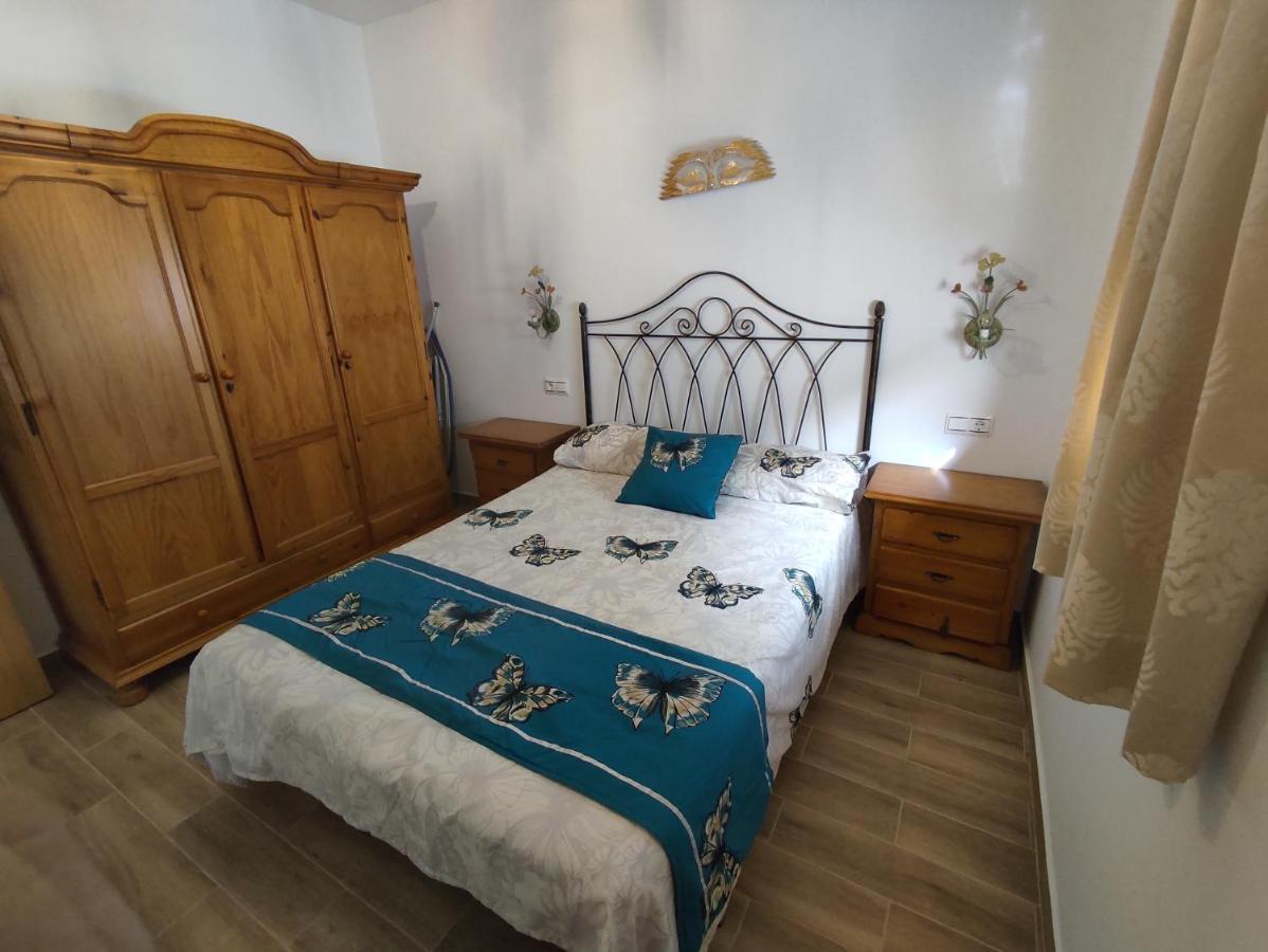 Apartamentos Maria Cómpeta Eksteriør billede