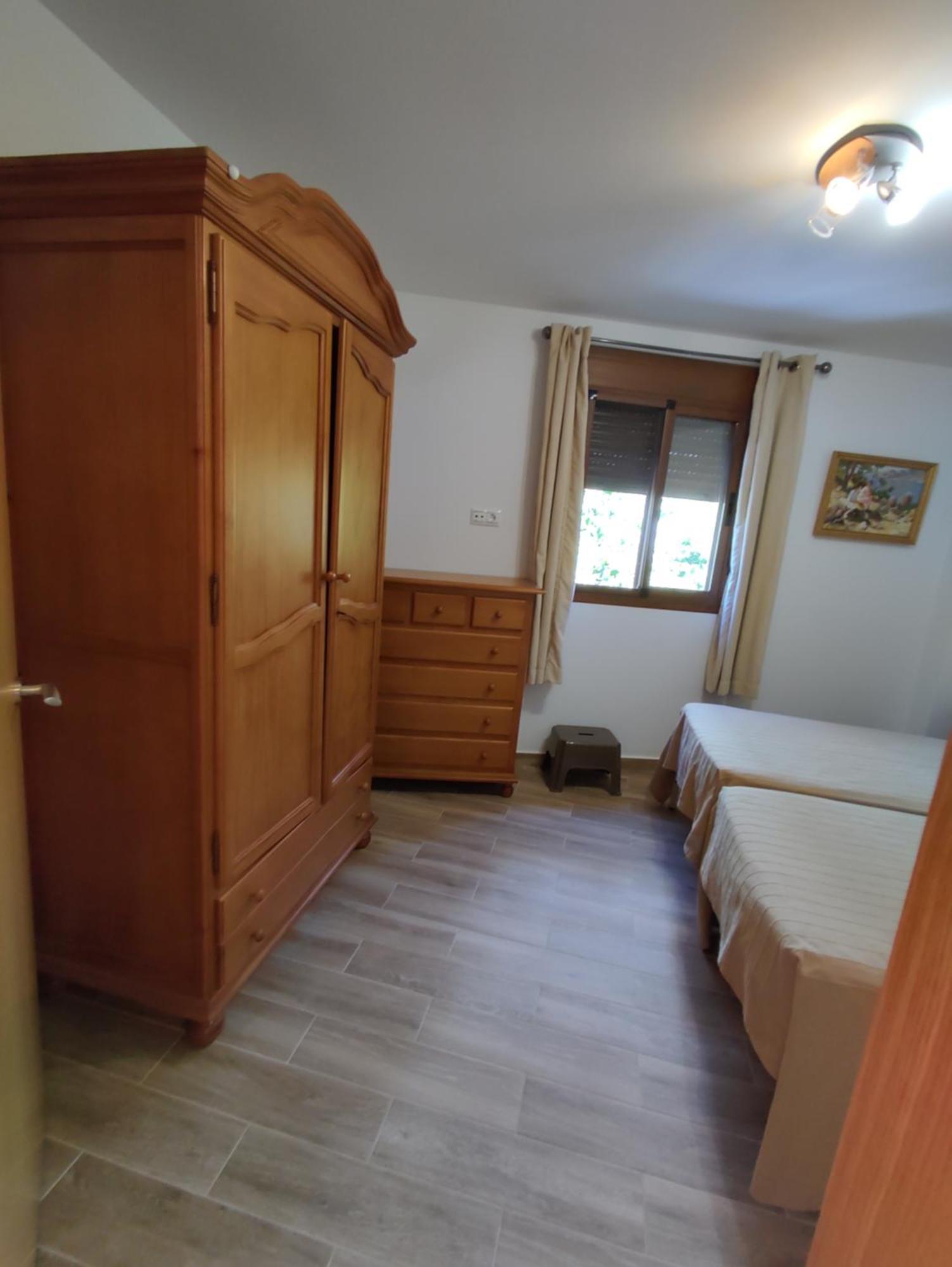 Apartamentos Maria Cómpeta Eksteriør billede