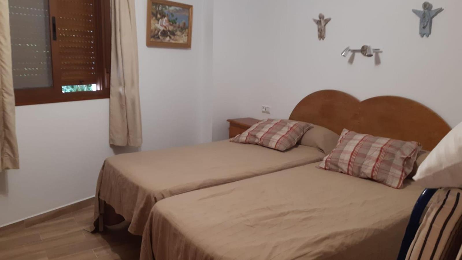 Apartamentos Maria Cómpeta Eksteriør billede