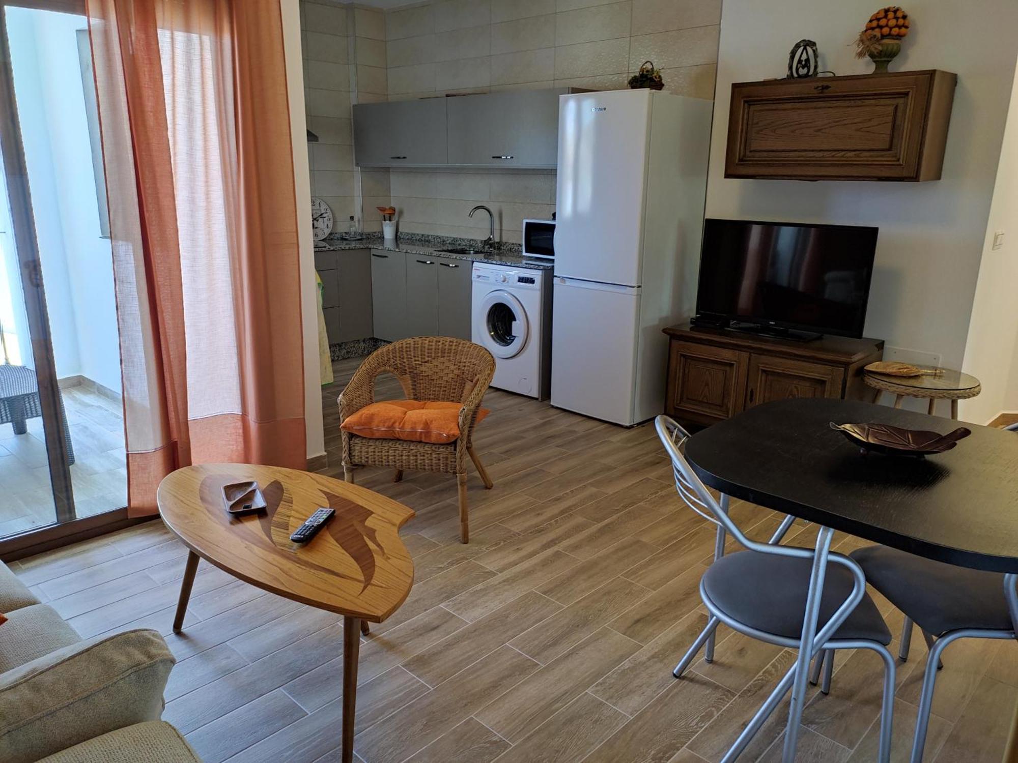Apartamentos Maria Cómpeta Eksteriør billede